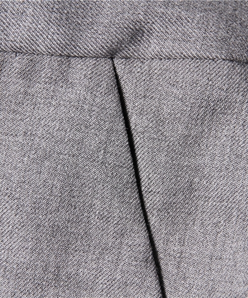 UNITED ARROWS（ユナイテッドアローズ）の「○UAB W サキソニー スリムパンツ◆（スラックス・レディース・ブラック/グレー/ダークグリーン・34/36/38/40）」の11枚目の写真