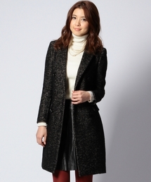 UNITED ARROWS | UAG W/LI ヘリンボーン チェスターコート(その他アウター)