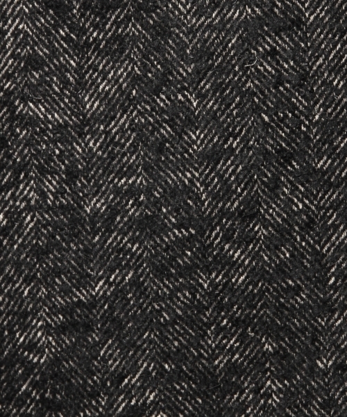 UNITED ARROWS（ユナイテッドアローズ）の「UAG W/LI ヘリンボーン チェスターコート（その他アウター・レディース・ブラック・40/38/36）」の11枚目の写真