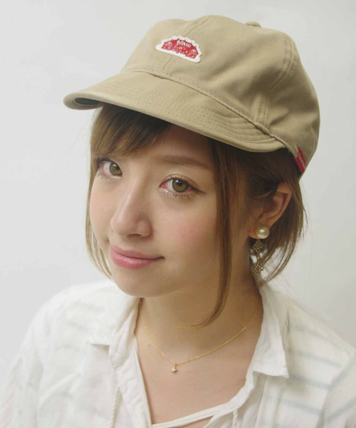 ROUND HOUSE（ラウンドハウス）の「【ROUND HOUSE】コットンツイルベースボールキャップ（キャップ・メンズ・チャコールグレー/ブラック/ベージュ・FREE）」の3枚目の写真