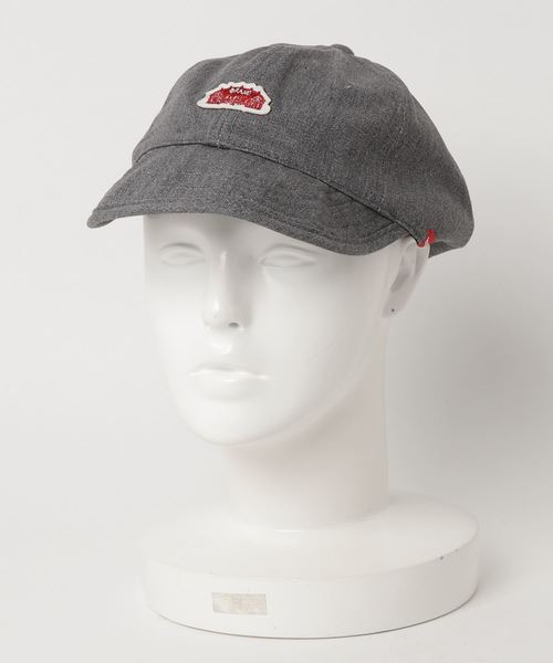 ROUND HOUSE（ラウンドハウス）の「【ROUND HOUSE】コットンツイルベースボールキャップ（キャップ・メンズ・チャコールグレー/ブラック/ベージュ・FREE）」の6枚目の写真