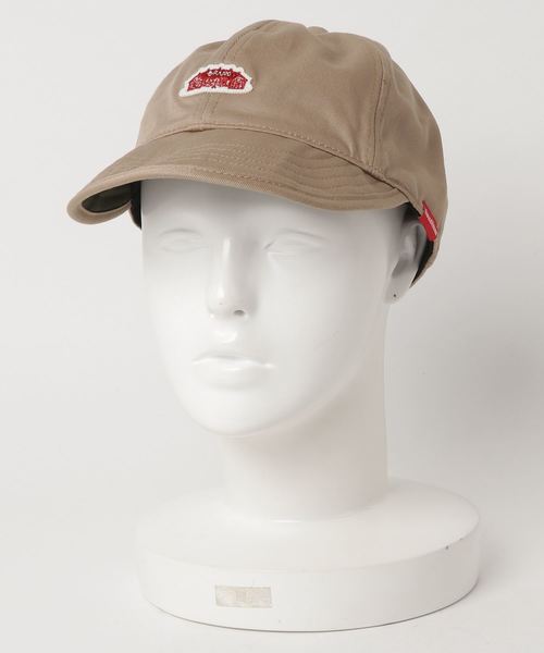 ROUND HOUSE（ラウンドハウス）の「【ROUND HOUSE】コットンツイルベースボールキャップ（キャップ・メンズ・チャコールグレー/ブラック/ベージュ・FREE）」の5枚目の写真