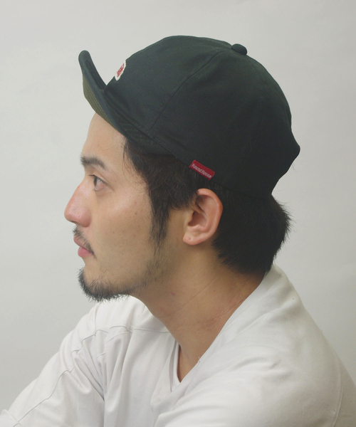 ROUND HOUSE（ラウンドハウス）の「【ROUND HOUSE】コットンツイルベースボールキャップ（キャップ・メンズ・チャコールグレー/ブラック/ベージュ・FREE）」の12枚目の写真