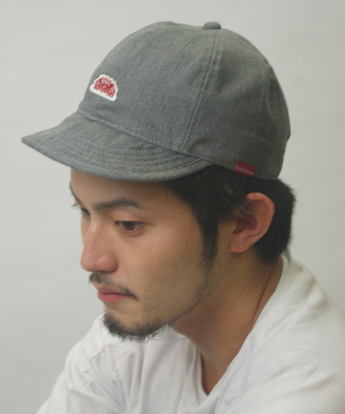 ROUND HOUSE（ラウンドハウス）の「【ROUND HOUSE】コットンツイルベースボールキャップ（キャップ・メンズ・チャコールグレー/ブラック/ベージュ・FREE）」の11枚目の写真