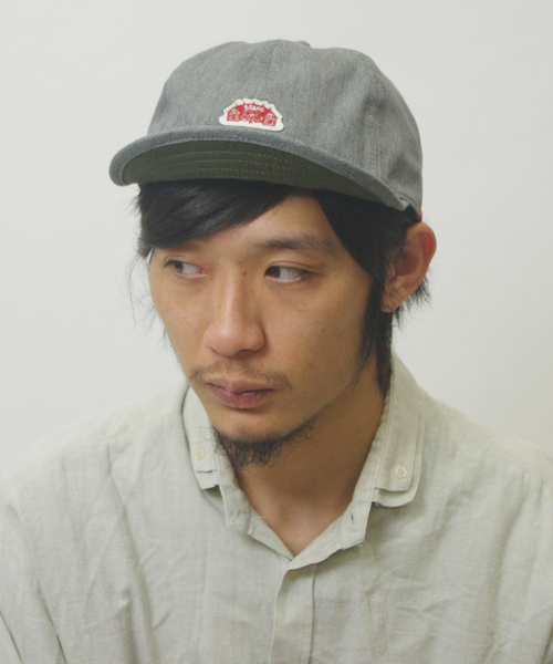 ROUND HOUSE（ラウンドハウス）の「【ROUND HOUSE】コットンツイルベースボールキャップ（キャップ・メンズ・チャコールグレー/ブラック/ベージュ・FREE）」の10枚目の写真