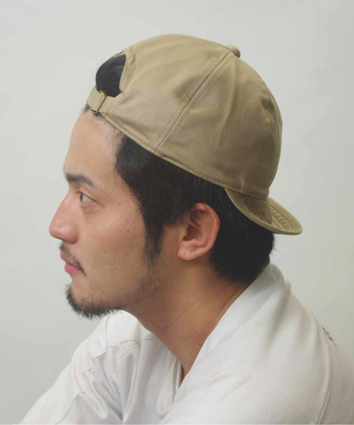 ROUND HOUSE（ラウンドハウス）の「【ROUND HOUSE】コットンツイルベースボールキャップ（キャップ・メンズ・チャコールグレー/ブラック/ベージュ・FREE）」の9枚目の写真