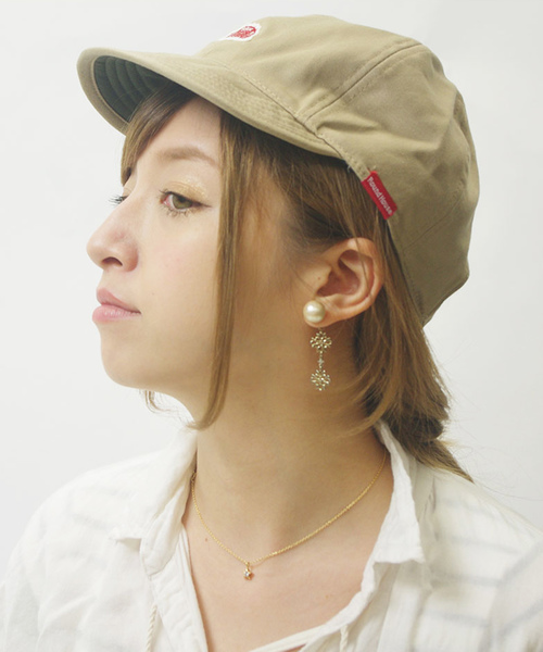 ROUND HOUSE（ラウンドハウス）の「【ROUND HOUSE】コットンツイルベースボールキャップ（キャップ・メンズ・チャコールグレー/ブラック/ベージュ・FREE）」の8枚目の写真