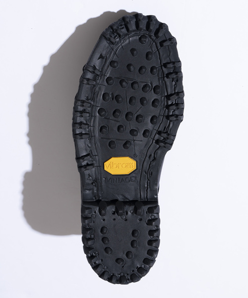 MAISON SPECIAL（メゾンスペシャル）の「Uチップアクティブビブラムダッドシューズ 【MAISON SPECIAL/メゾンスペシャル】（ドレスシューズ・メンズ・ブラック・26/27/28）」の6枚目の写真