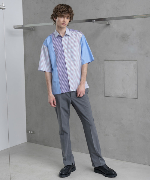 MAISON SPECIAL（メゾンスペシャル）の「Uチップアクティブビブラムダッドシューズ 【MAISON SPECIAL/メゾンスペシャル】（ドレスシューズ・メンズ・ブラック・26/27/28）」の11枚目の写真