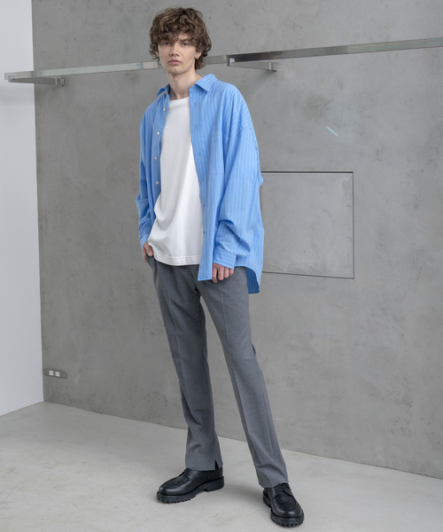 MAISON SPECIAL（メゾンスペシャル）の「Uチップアクティブビブラムダッドシューズ 【MAISON SPECIAL/メゾンスペシャル】（ドレスシューズ・メンズ・ブラック・26/27/28）」の8枚目の写真