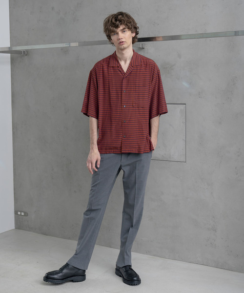 MAISON SPECIAL（メゾンスペシャル）の「Uチップアクティブビブラムダッドシューズ 【MAISON SPECIAL/メゾンスペシャル】（ドレスシューズ・メンズ・ブラック・26/27/28）」の7枚目の写真