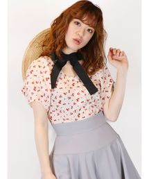 dazzlin | おはなプリントブラウス(シャツ/ブラウス)