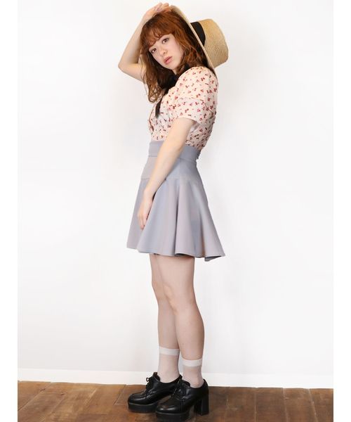 dazzlin（ダズリン）の「おはなプリントブラウス（シャツ/ブラウス・レディース・オフホワイト/ブラック・SMALL/MEDIUM）」の19枚目の写真