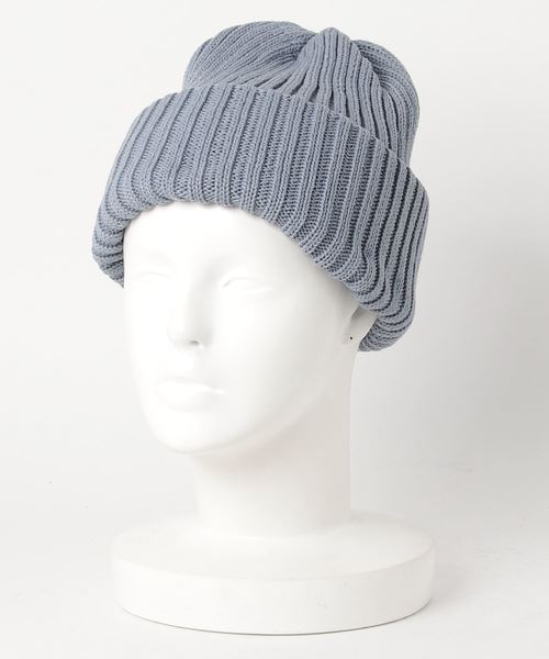 CA4LA（カシラ）の「WORK4（ニットキャップ/ビーニー・メンズ・ブラック/グレー/オレンジ/ブルー・ONESIZE）」の3枚目の写真
