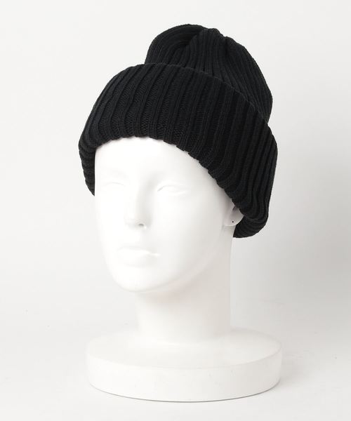 CA4LA（カシラ）の「WORK4（ニットキャップ/ビーニー・メンズ・ブラック/グレー/オレンジ/ブルー・ONESIZE）」の2枚目の写真