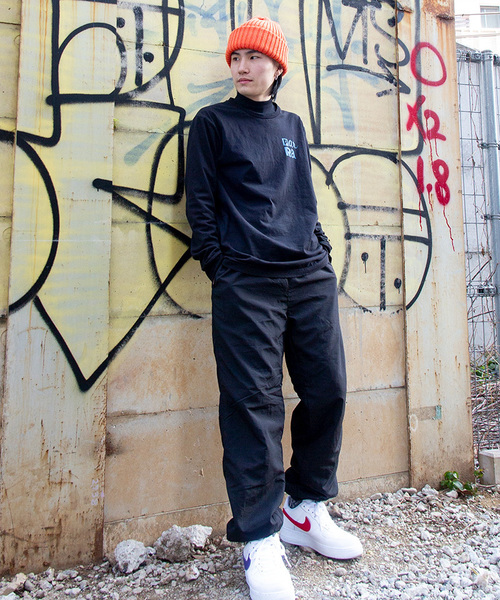 CA4LA（カシラ）の「WORK4（ニットキャップ/ビーニー・メンズ・ブラック/グレー/オレンジ/ブルー・ONESIZE）」の5枚目の写真
