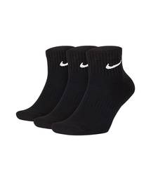 NIKE ナイキ エブリデイ クッション アンクル トレーニングソックス (3足) / NIKE 【SP】