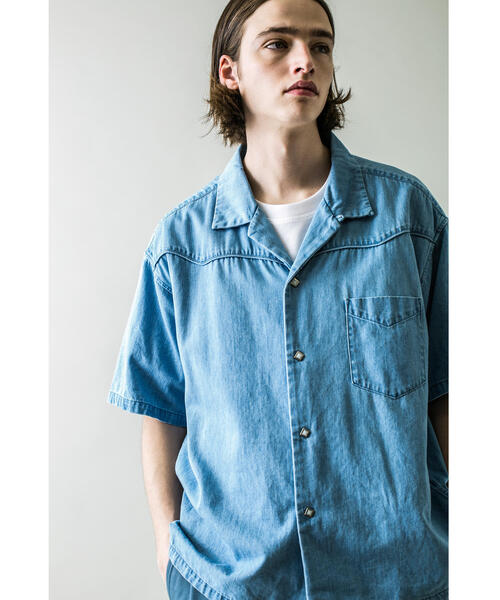 MONKEY TIME（モンキータイム）の「＜monkey time＞ DENIM WESTERN