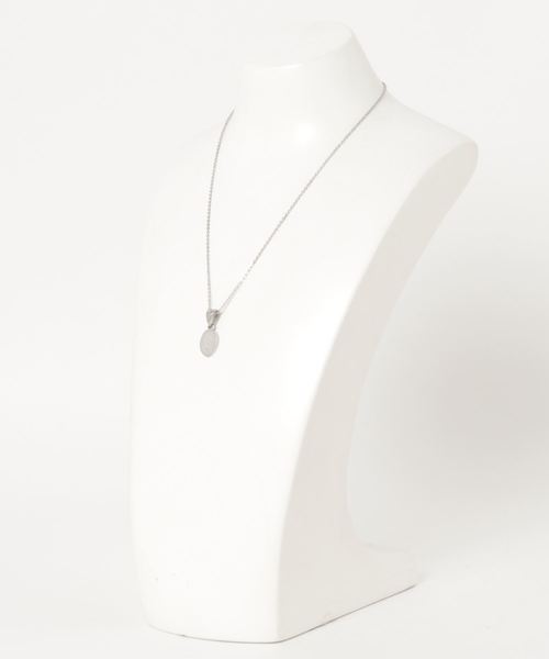 Anthe（アンテ）の「Anthe / maria oval top necklace small（ネックレス・メンズ・ブラック/シルバー/ゴールド・FREE）」の10枚目の写真