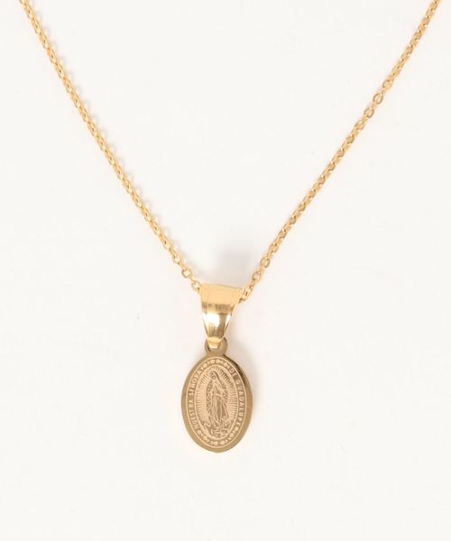 Anthe（アンテ）の「Anthe / maria oval top necklace small（ネックレス・メンズ・ブラック/シルバー/ゴールド・FREE）」の11枚目の写真