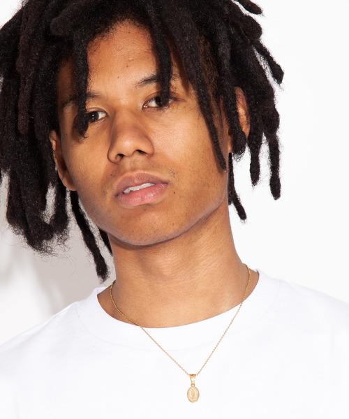 Anthe（アンテ）の「Anthe / maria oval top necklace small（ネックレス・メンズ・ブラック/シルバー/ゴールド・FREE）」の3枚目の写真