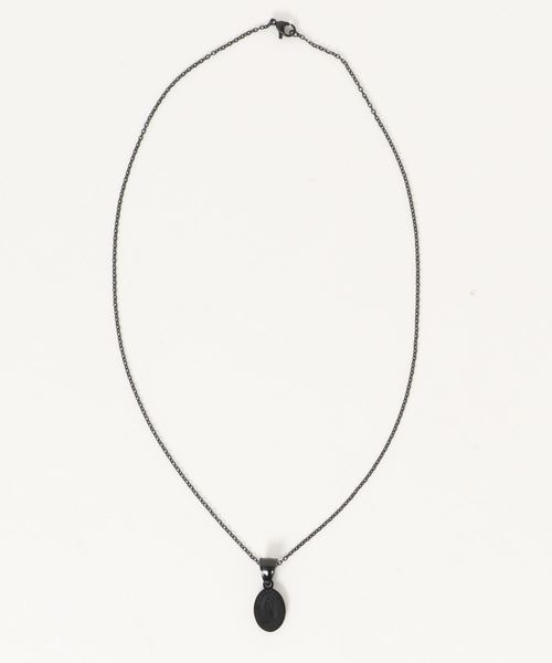 Anthe（アンテ）の「Anthe / maria oval top necklace small（ネックレス・メンズ・ブラック/シルバー/ゴールド・FREE）」の12枚目の写真