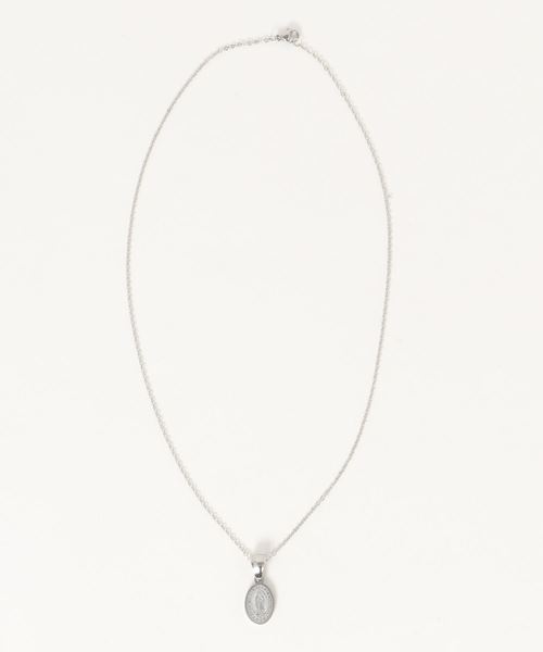 Anthe（アンテ）の「Anthe / maria oval top necklace small（ネックレス・メンズ・ブラック/シルバー/ゴールド・FREE）」の13枚目の写真