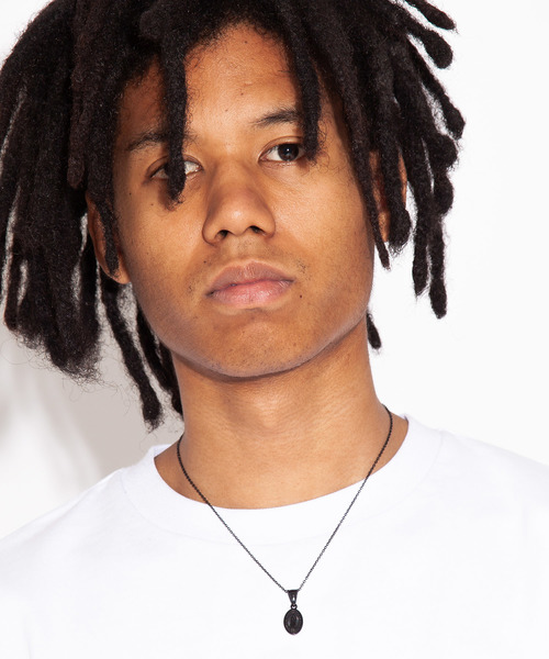 Anthe（アンテ）の「Anthe / maria oval top necklace small（ネックレス・メンズ・ブラック/シルバー/ゴールド・FREE）」の9枚目の写真