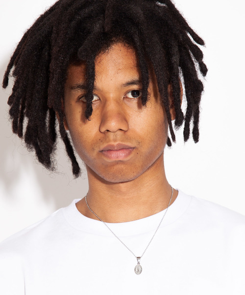 Anthe（アンテ）の「Anthe / maria oval top necklace small（ネックレス・メンズ・ブラック/シルバー/ゴールド・FREE）」の5枚目の写真