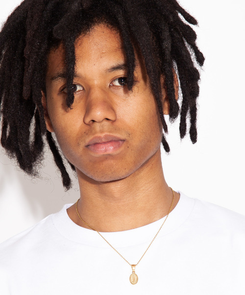 Anthe（アンテ）の「Anthe / maria oval top necklace small（ネックレス・メンズ・ブラック/シルバー/ゴールド・FREE）」の4枚目の写真