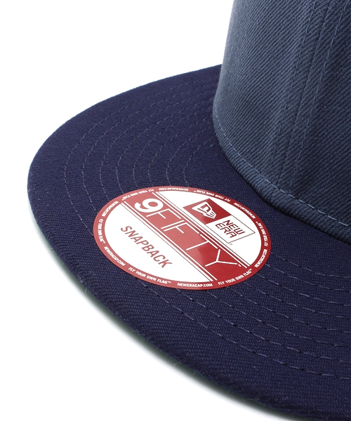BEAMS BOY（ビームスボーイ）の「NEW ERA / 2TONE “9FIFTY” SPECIAL（キャップ・レディース・オフホワイト/ブルー・ONE SIZE）」の7枚目の写真