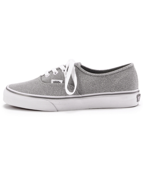 UNITED ARROWS（ユナイテッドアローズ）の「VANS SHIMMER AUTHENTIC（シルバー）（スニーカー・レディース・シルバー・5h/6h/4h/6/5）」の6枚目の写真