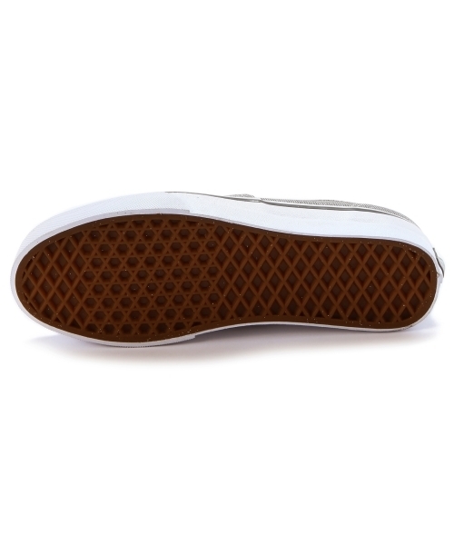 UNITED ARROWS（ユナイテッドアローズ）の「VANS SHIMMER AUTHENTIC（シルバー）（スニーカー・レディース・シルバー・5h/6h/4h/6/5）」の2枚目の写真