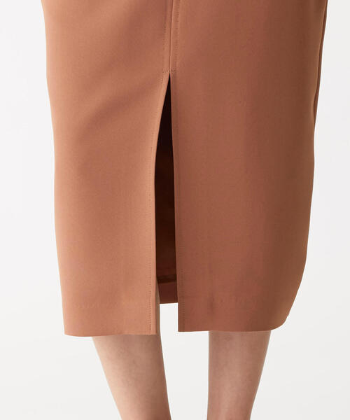 EMMEL REFINES(エメルリファインズ)の「FC PE バックル ジャンパースカート(ワンピース・レディース・ブラック/ブラウン・S/M)」の11枚目の写真