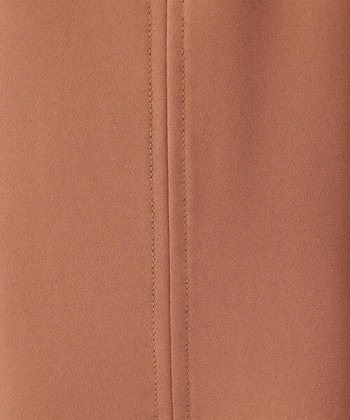 EMMEL REFINES(エメルリファインズ)の「FC PE バックル ジャンパースカート(ワンピース・レディース・ブラック/ブラウン・S/M)」の12枚目の写真