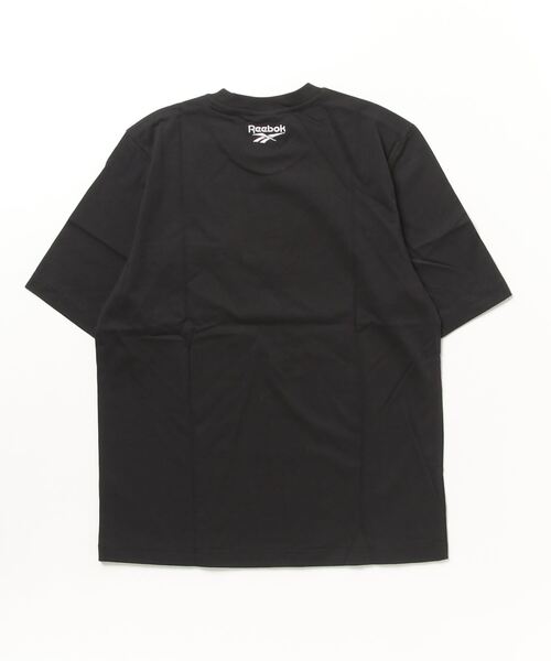 Reebok（リーボック）の「クラシックス ロゴ ポケット Tシャツ / Classics Logo Pocket Tee（Tシャツ/カットソー・メンズ・ネイビー/ブラック・SMALL/X-SMALL/LARGE/MEDIUM/XXX-LARGE/X-LARGE/XX-LARGE）」の4枚目の写真