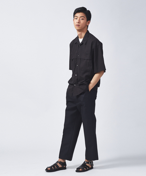 alfredoBANNISTER（アルフレッドバニスター）の「グルカサンダル（サンダル・メンズ・ブラック/ダークブラウン・39/40/42/43/44/41）」の19枚目の写真