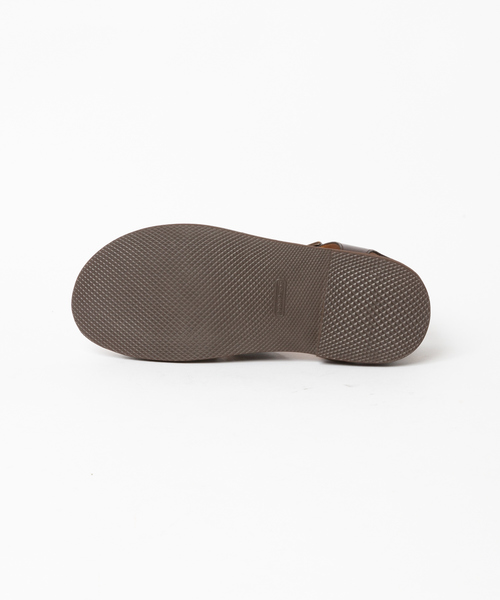 alfredoBANNISTER（アルフレッドバニスター）の「グルカサンダル（サンダル・メンズ・ブラック/ダークブラウン・39/40/42/43/44/41）」の8枚目の写真