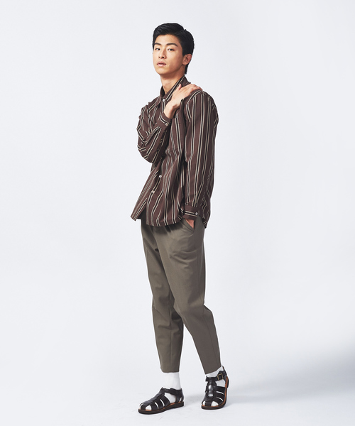 alfredoBANNISTER（アルフレッドバニスター）の「グルカサンダル（サンダル・メンズ・ブラック/ダークブラウン・39/40/42/43/44/41）」の14枚目の写真