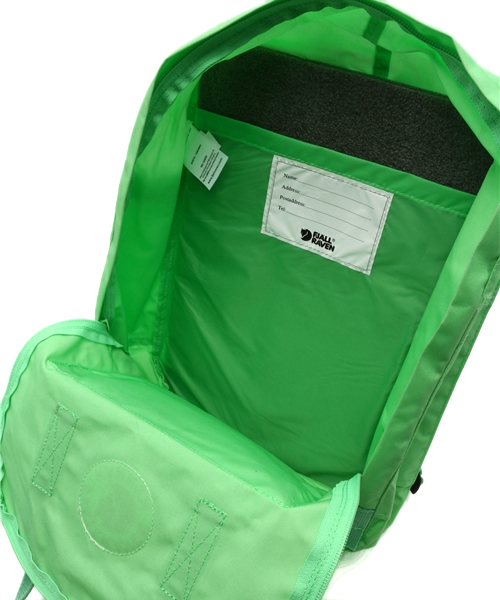 FJALLRAVEN TRAVEL（フェルラーベントラベル）の「WEGO/Kankenバッグパック（バックパック/リュック・メンズ・ブルー/ライトパープル/ブルー系その他/カーキ/ライム/ピンク/ワイン・FREE）」の19枚目の写真