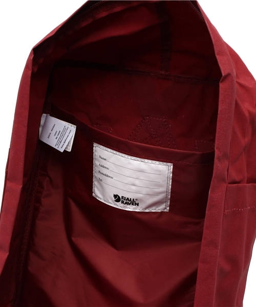 FJALLRAVEN TRAVEL（フェルラーベントラベル）の「WEGO/Kankenバッグパック（バックパック/リュック・メンズ・ブルー/ライトパープル/ブルー系その他/カーキ/ライム/ピンク/ワイン・FREE）」の18枚目の写真