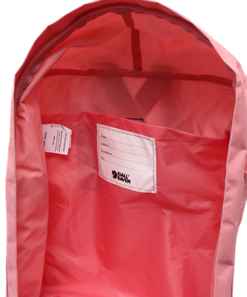 FJALLRAVEN TRAVEL（フェルラーベントラベル）の「WEGO/Kankenバッグパック（バックパック/リュック・メンズ・ブルー/ライトパープル/ブルー系その他/カーキ/ライム/ピンク/ワイン・FREE）」の17枚目の写真