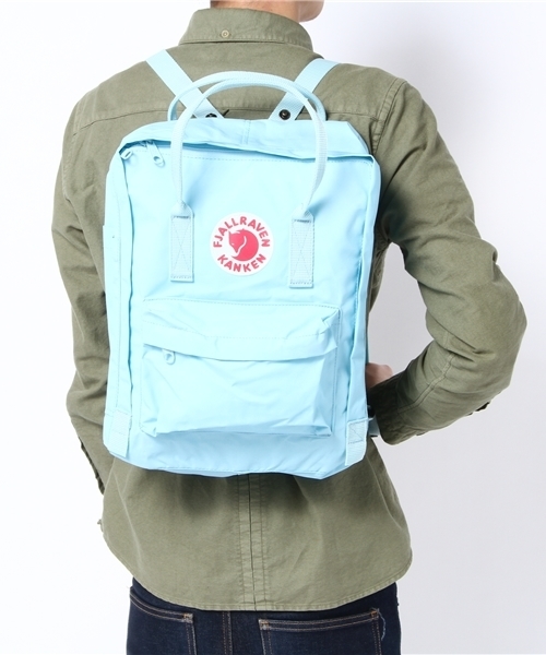 FJALLRAVEN TRAVEL（フェルラーベントラベル）の「WEGO/Kankenバッグパック（バックパック/リュック・メンズ・ブルー/ライトパープル/ブルー系その他/カーキ/ライム/ピンク/ワイン・FREE）」の15枚目の写真
