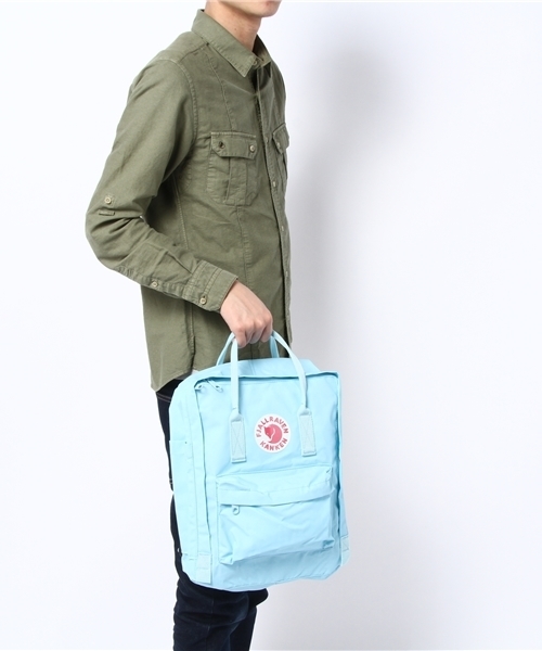 FJALLRAVEN TRAVEL（フェルラーベントラベル）の「WEGO/Kankenバッグパック（バックパック/リュック・メンズ・ブルー/ライトパープル/ブルー系その他/カーキ/ライム/ピンク/ワイン・FREE）」の16枚目の写真