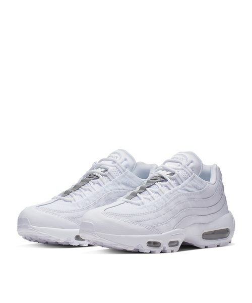 NIKE（ナイキ）の「NIKE / "AIR MAX 95 ESSENTIAL" スニーカー（スニーカー・メンズ・ホワイト・27/26/28/29）」の12枚目の写真