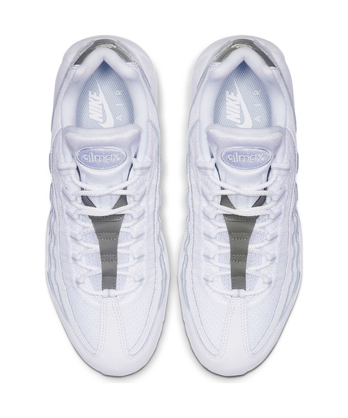 NIKE（ナイキ）の「NIKE / "AIR MAX 95 ESSENTIAL" スニーカー（スニーカー・メンズ・ホワイト・27/26/28/29）」の11枚目の写真