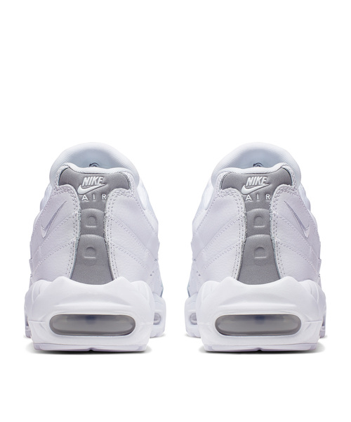 NIKE（ナイキ）の「NIKE / "AIR MAX 95 ESSENTIAL" スニーカー（スニーカー・メンズ・ホワイト・27/26/28/29）」の10枚目の写真