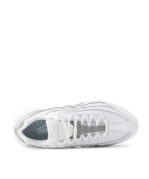 NIKE（ナイキ）の「NIKE / "AIR MAX 95 ESSENTIAL" スニーカー（スニーカー・メンズ・ホワイト・27/26/28/29）」の6枚目の写真
