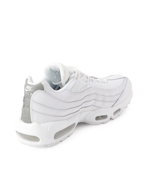 NIKE（ナイキ）の「NIKE / "AIR MAX 95 ESSENTIAL" スニーカー（スニーカー・メンズ・ホワイト・27/26/28/29）」の4枚目の写真