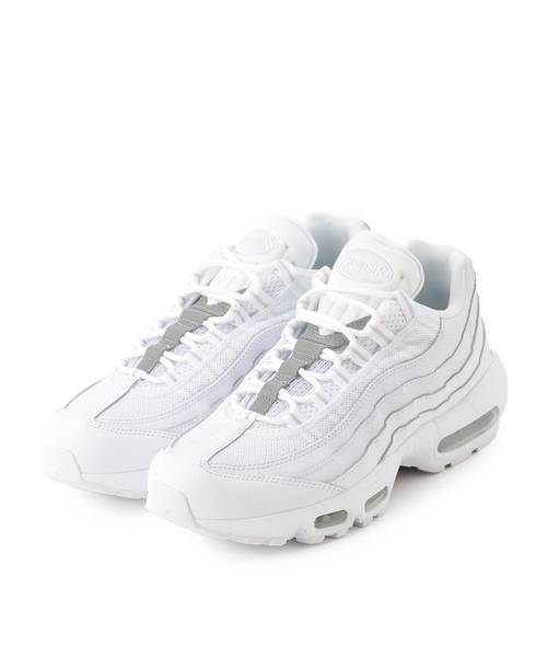 NIKE（ナイキ）の「NIKE / "AIR MAX 95 ESSENTIAL" スニーカー（スニーカー・メンズ・ホワイト・27/26/28/29）」の3枚目の写真
